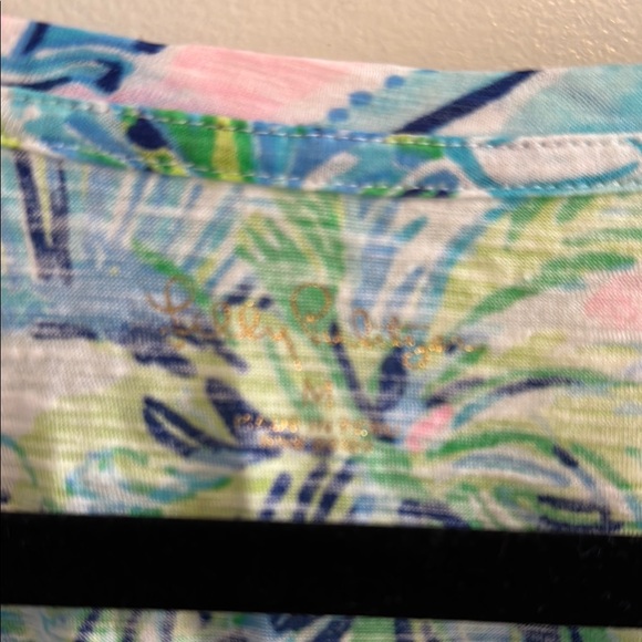 Lilly Pulitzer Etta V-Neck Women’s Top - Picture 3 of 3